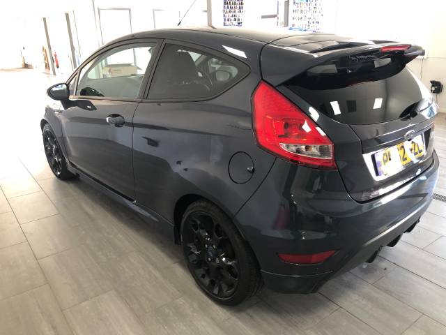 2012 Ford Fiesta 1.6 [134] Metal 3dr