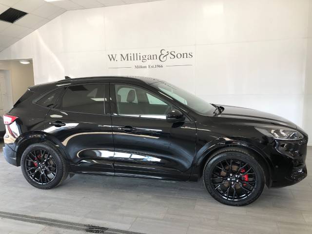 2024 Ford Kuga 2.5 PHEV Black Package Edition 5dr CVT