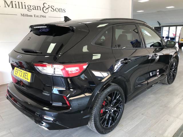 2024 Ford Kuga 2.5 PHEV Black Package Edition 5dr CVT
