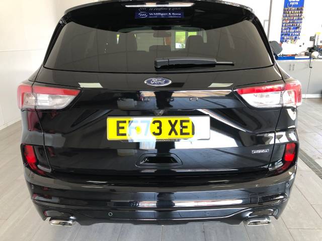 2024 Ford Kuga 2.5 PHEV Black Package Edition 5dr CVT