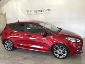 FORD FIESTA 2021 (21) at W Milligan & Sons Haverigg