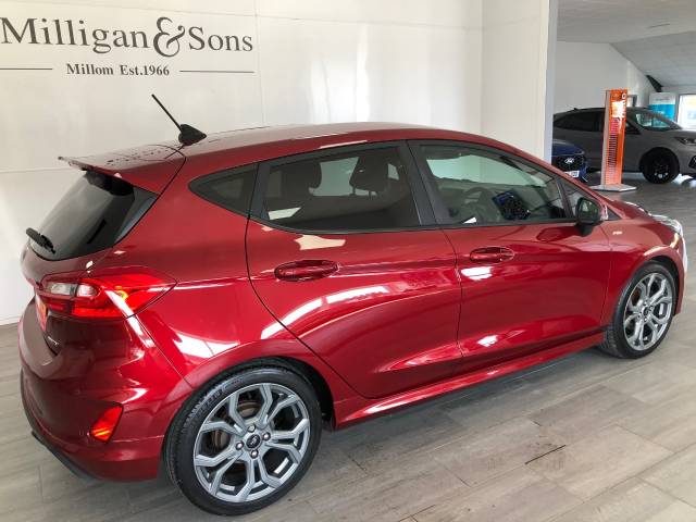 2021 Ford Fiesta 1.0 EcoBoost Hybrid mHEV 125 ST-Line Edition 5dr