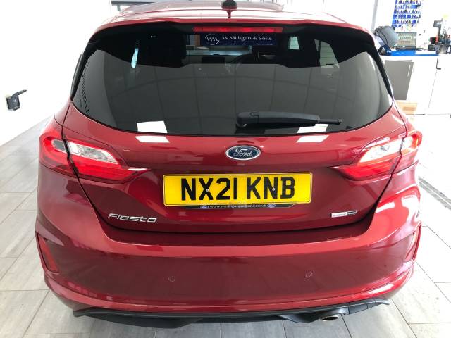 2021 Ford Fiesta 1.0 EcoBoost Hybrid mHEV 125 ST-Line Edition 5dr