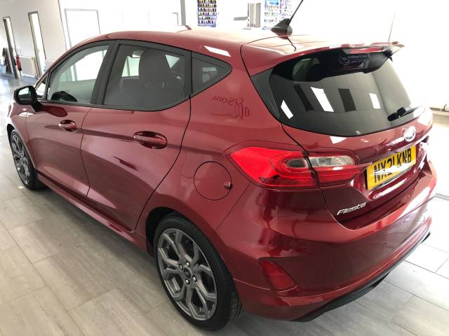 2021 Ford Fiesta 1.0 EcoBoost Hybrid mHEV 125 ST-Line Edition 5dr