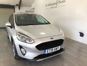 FORD FIESTA 2019 (19) at W Milligan & Sons Haverigg