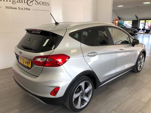 2019 Ford Fiesta 1.0 EcoBoost Active 1 5dr