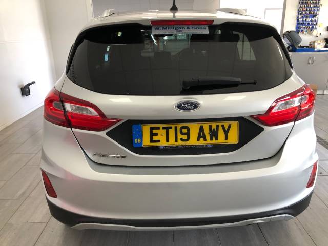 2019 Ford Fiesta 1.0 EcoBoost Active 1 5dr