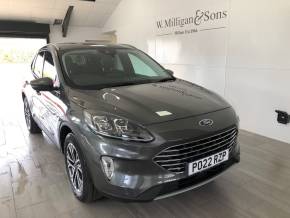 FORD KUGA 2022 (22) at W Milligan & Sons Haverigg