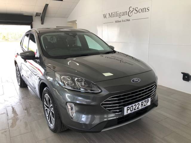 Ford Kuga 1.5 EcoBoost 150 Titanium Edition 5dr Hatchback Petrol Grey