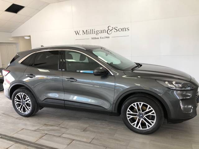 2022 Ford Kuga 1.5 EcoBoost 150 Titanium Edition 5dr