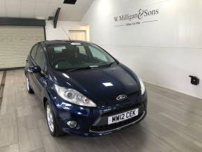 FORD FIESTA 2012 (12) at W Milligan & Sons Haverigg