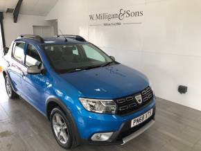 DACIA SANDERO STEPWAY 2018 (68) at W Milligan & Sons Haverigg