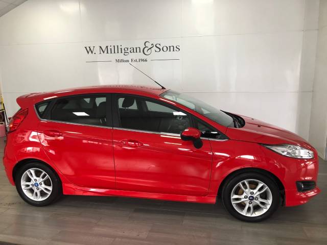 2015 Ford Fiesta 1.0 EcoBoost Zetec 5dr