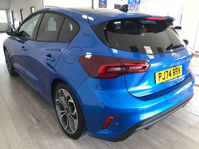 2024 Ford Focus 1.0 EcoBoost Hybrid mHEV 155 ST-Line X 5dr Auto