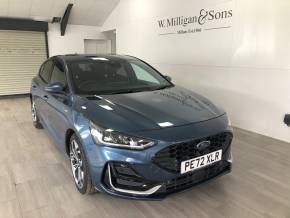 FORD FOCUS 2022 (72) at W Milligan & Sons Haverigg