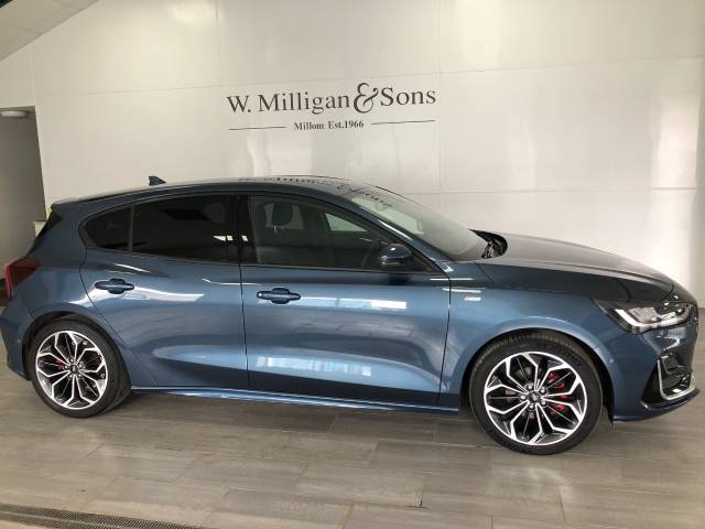 2022 Ford Focus 1.0 EcoBoost Hybrid mHEV 155 ST-Line Vign 5dr Auto