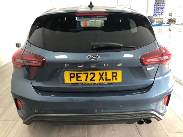 2022 Ford Focus 1.0 EcoBoost Hybrid mHEV 155 ST-Line Vign 5dr Auto