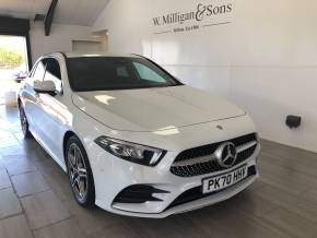 MERCEDES-BENZ A CLASS 2020 (70) at W Milligan & Sons Haverigg