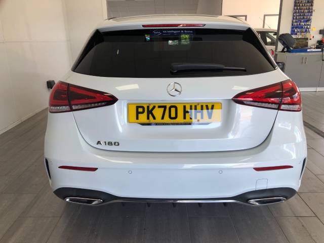 2020 Mercedes-Benz A Class 1.3 A180 AMG Line Premium 5dr Auto