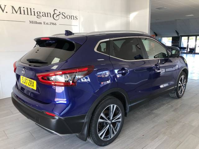 2017 Nissan Qashqai 1.2 DiG-T N-Connecta 5dr
