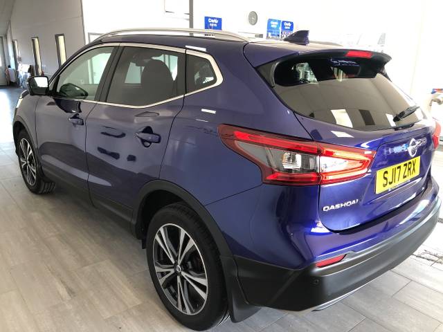 2017 Nissan Qashqai 1.2 DiG-T N-Connecta 5dr