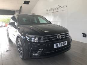 VOLKSWAGEN TIGUAN 2018 (68) at W Milligan & Sons Haverigg