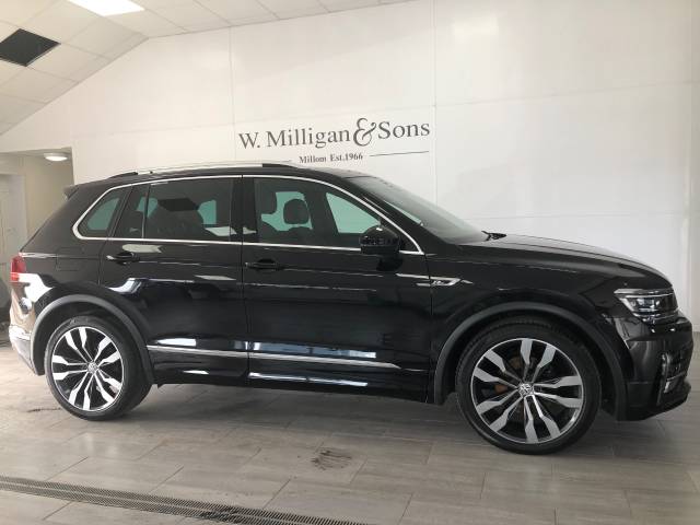 2018 Volkswagen Tiguan 2.0 TDi 150 R-Line 5dr