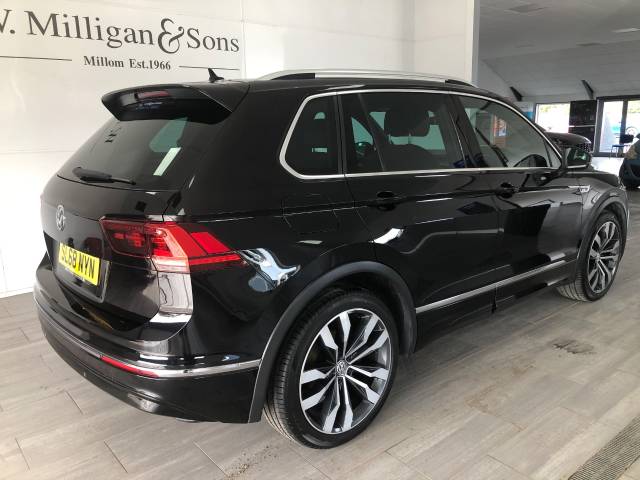 2018 Volkswagen Tiguan 2.0 TDi 150 R-Line 5dr