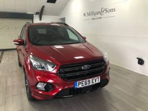 FORD KUGA 2019 (69) at W Milligan & Sons Haverigg