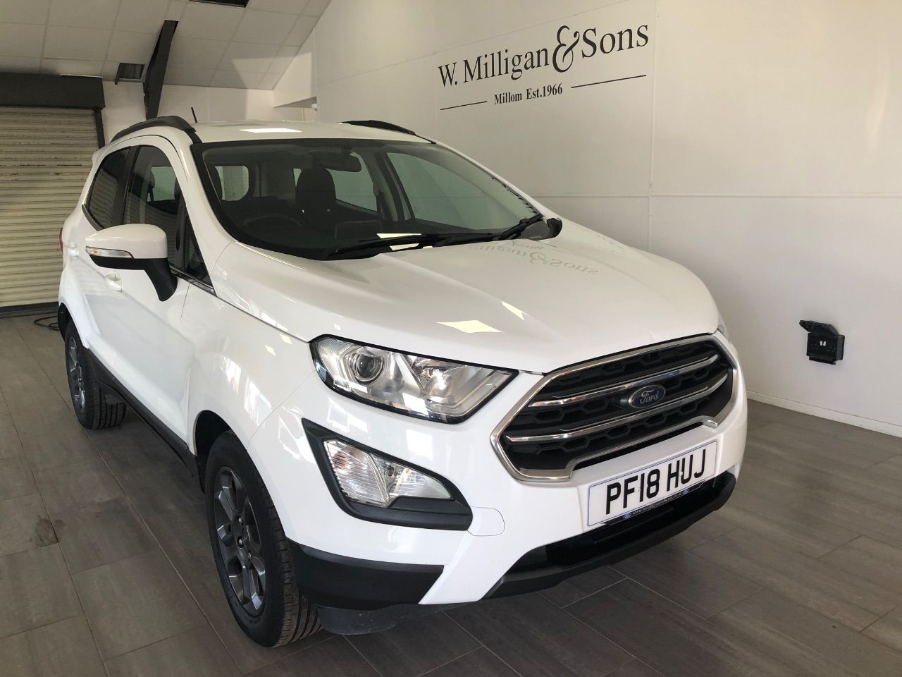 2018 Ford Ecosport