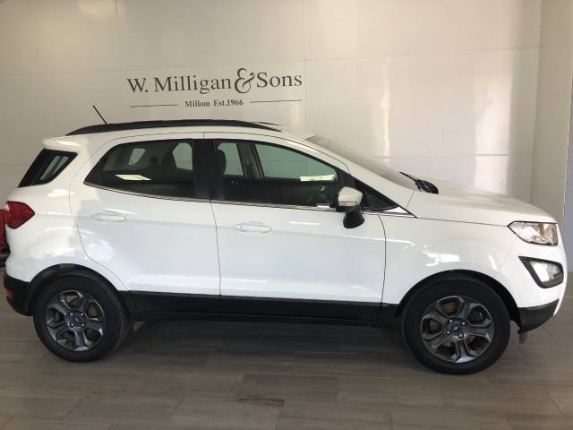 2018 Ford Ecosport 1.0 EcoBoost 125 Zetec 5dr
