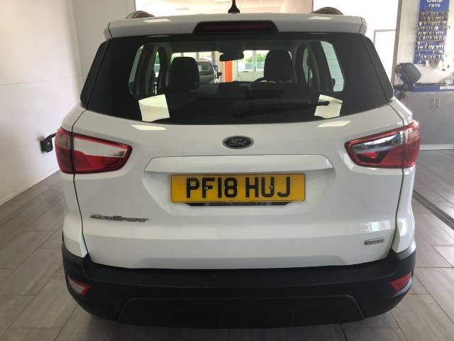 2018 Ford Ecosport 1.0 EcoBoost 125 Zetec 5dr
