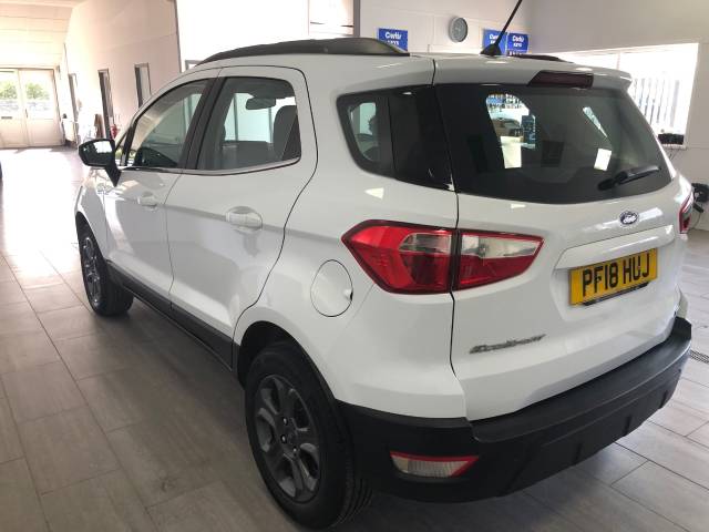 2018 Ford Ecosport 1.0 EcoBoost 125 Zetec 5dr