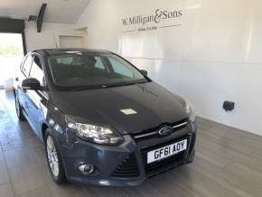 FORD FOCUS 2011 (61) at W Milligan & Sons Haverigg