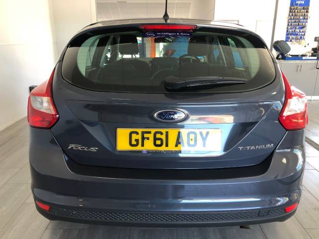 2011 Ford Focus 1.6 125 Titanium 5dr