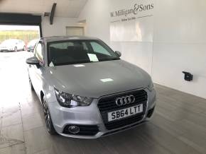 AUDI A1 SPORTBACK 2015 (64) at W Milligan & Sons Haverigg