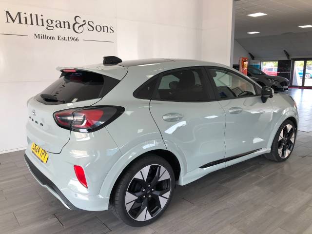 2024 Ford Puma 1.0 EcoBoost Hybrid mHEV ST-Line X 5dr DCT