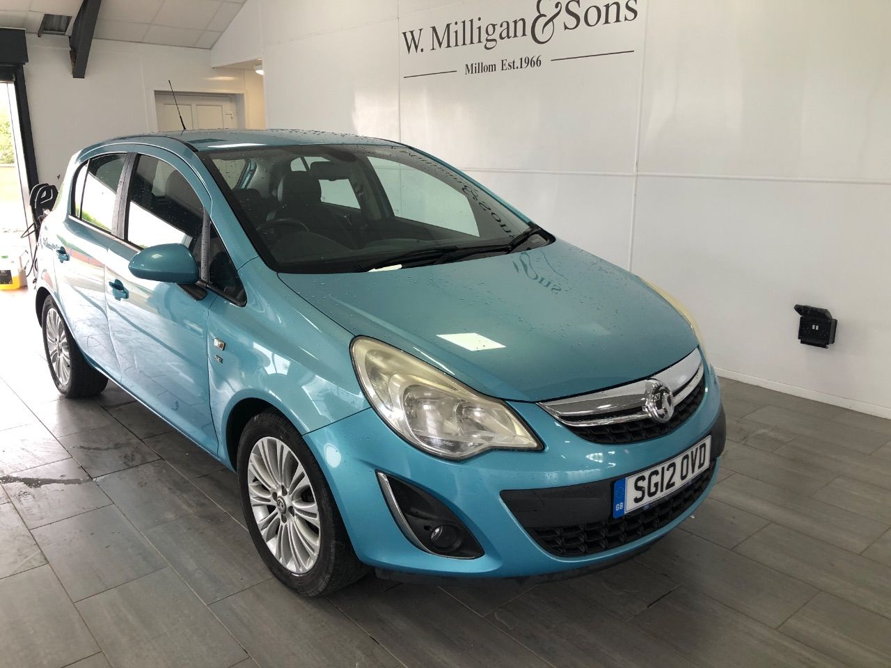 2012 Vauxhall Corsa