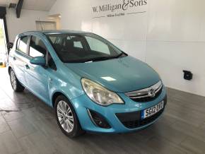 VAUXHALL CORSA 2012 (12) at W Milligan & Sons Haverigg