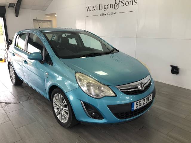 Vauxhall Corsa 1.2 SE 5dr Hatchback Petrol Blue