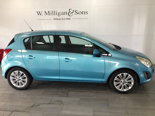 2012 Vauxhall Corsa 1.2 SE 5dr