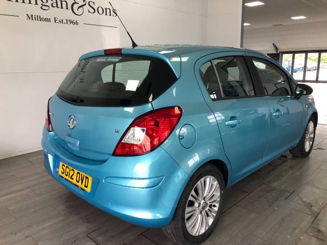 2012 Vauxhall Corsa 1.2 SE 5dr