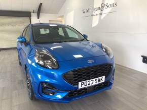 FORD PUMA 2023 (23) at W Milligan & Sons Haverigg