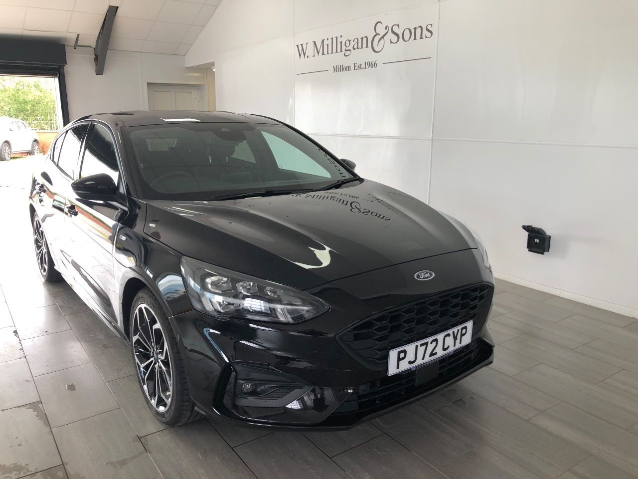 2022 Ford Focus