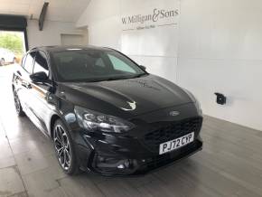 FORD FOCUS 2022 (72) at W Milligan & Sons Haverigg