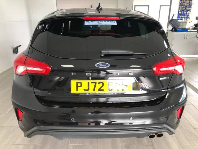 2022 Ford Focus 1.0 EcoBoost Hybrid mHEV 155 ST-Line X Edition 5dr