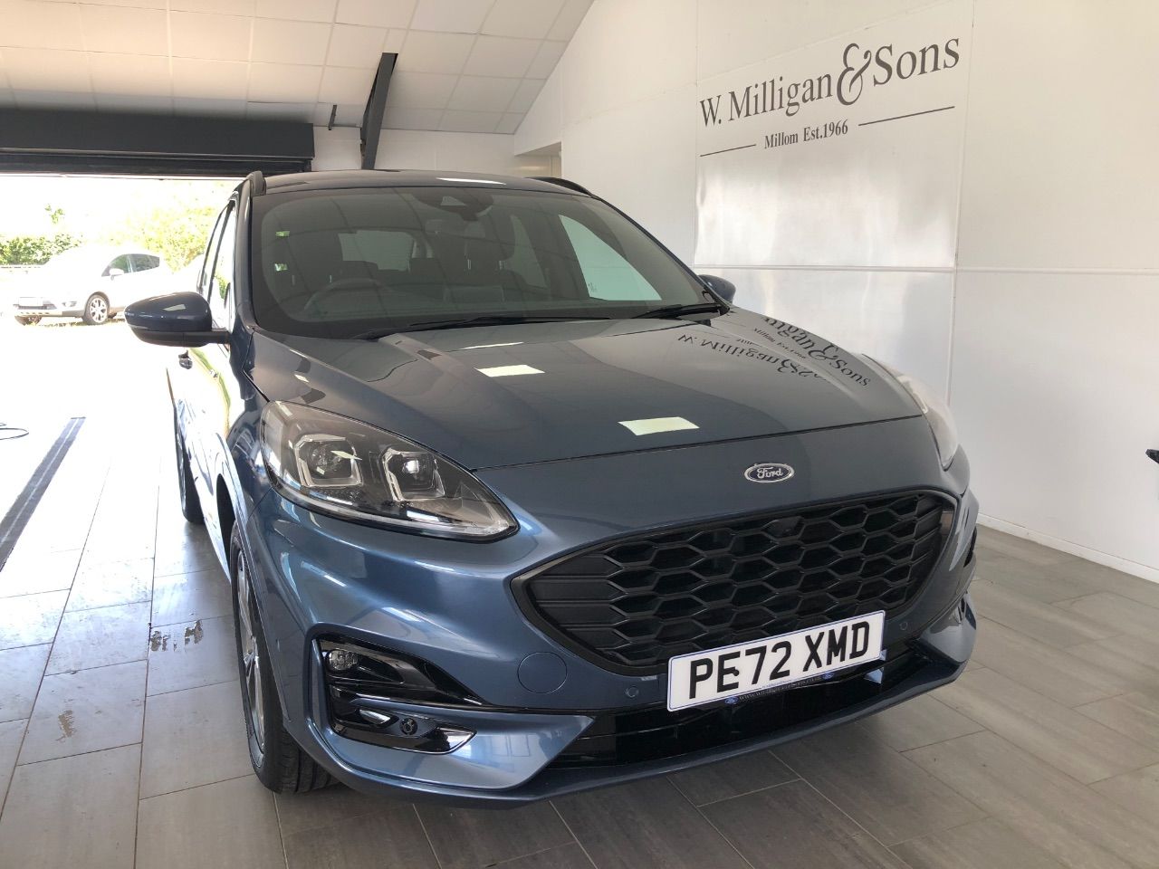 2022 Ford Kuga