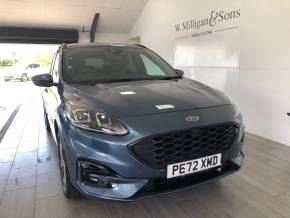 FORD KUGA 2022 (72) at W Milligan & Sons Haverigg