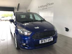 FORD KA+ 2017 (67) at W Milligan & Sons Haverigg