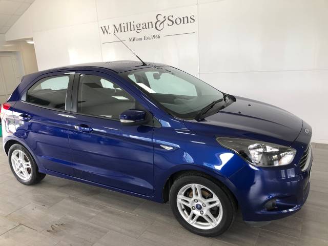 2017 Ford Ka+ 1.2 Zetec 5dr
